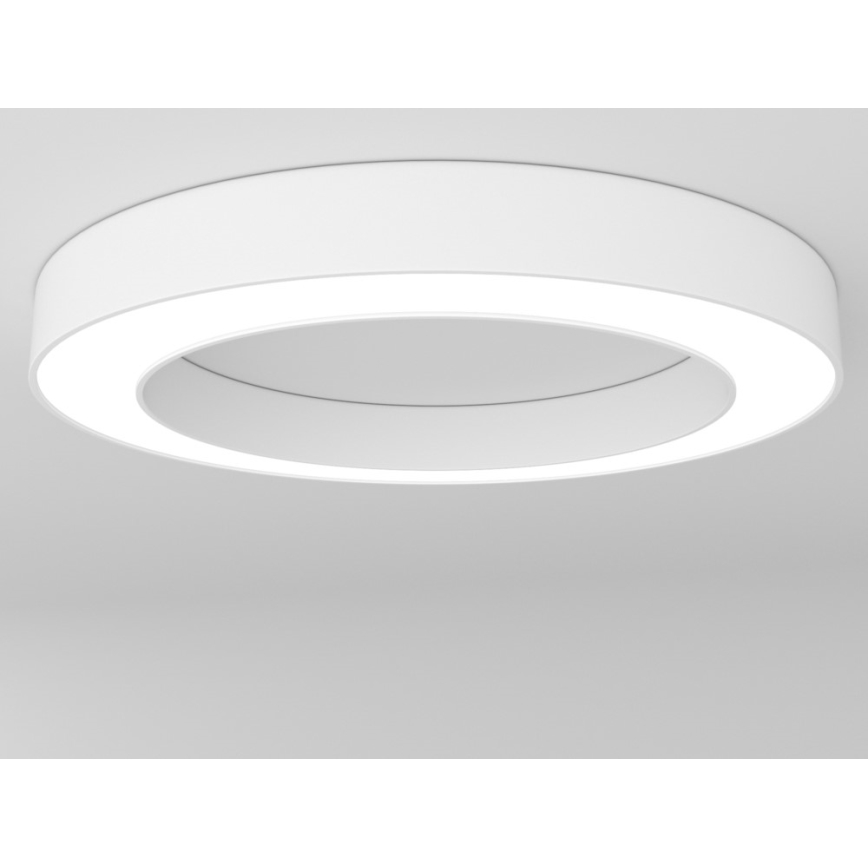 Immax NEO 07212L - LED Zatemnitvena svetilka PASTEL LED/53W/230V bela Tuya + Daljinski upravljalnik