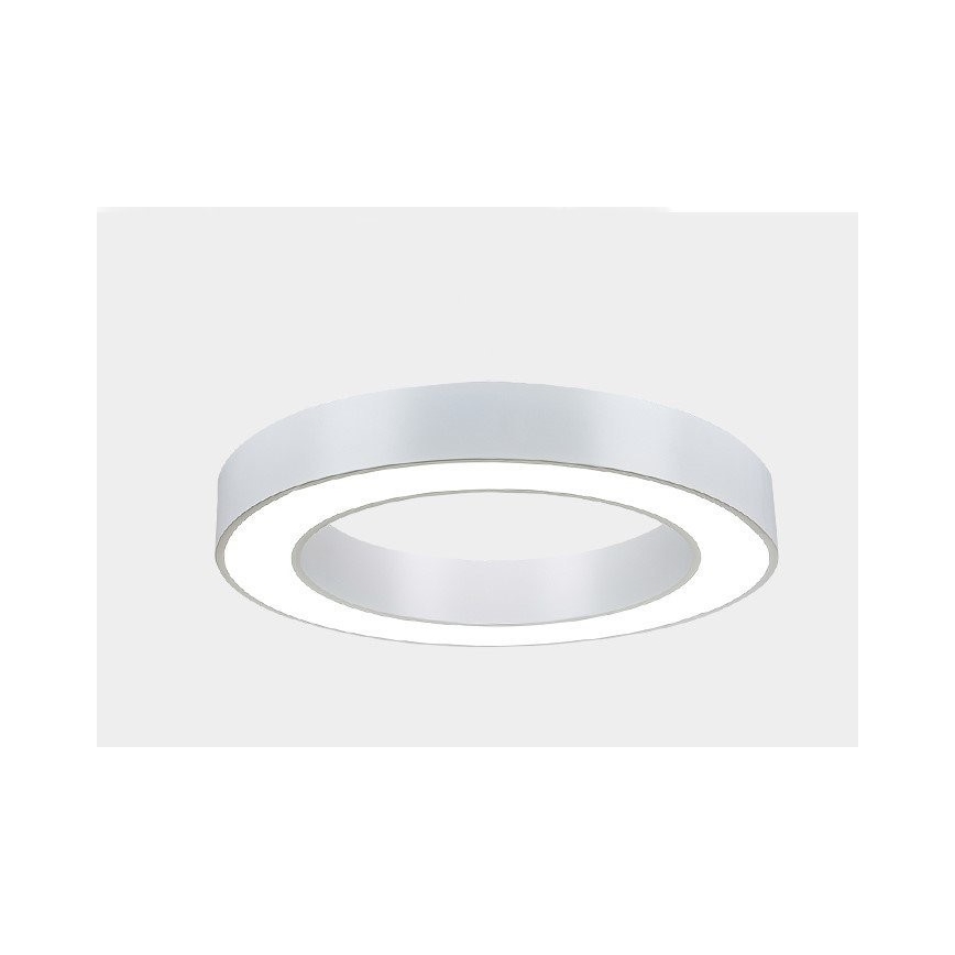 Immax NEO 07212L - LED Zatemnitvena svetilka PASTEL LED/53W/230V bela Tuya + Daljinski upravljalnik