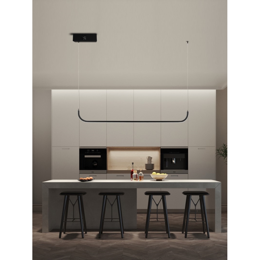 Immax NEO 07221L - LED Zatemnitveni lestenec na vrvici NEO LITE PATTINI LED/26W/230V 2700-6500K Wi-Fi Tuya + Daljinski upravljalnik