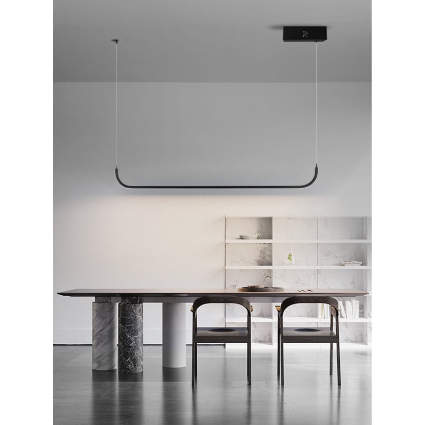 Immax NEO 07225L - LED Zatemnitveni lestenec na vrvici PATTINI LED/26W/230V Tuya + Daljinski upravljalnik