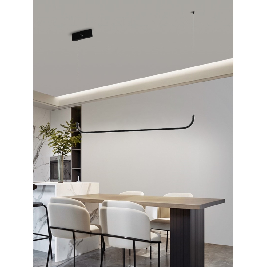 Immax NEO 07225L - LED Zatemnitveni lestenec na vrvici PATTINI LED/26W/230V Tuya + Daljinski upravljalnik