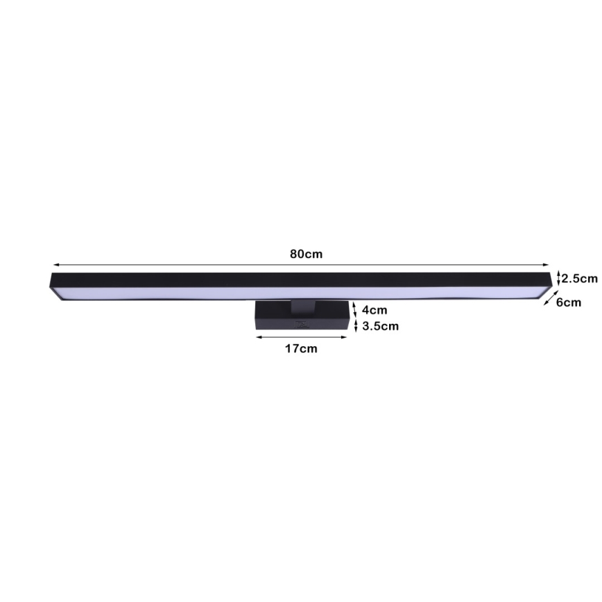 Immax NEO 07229L - LED Zatemnitvena svetilka za slike PINNA LED/34W/230V Tuya + Daljinski upravljalnik