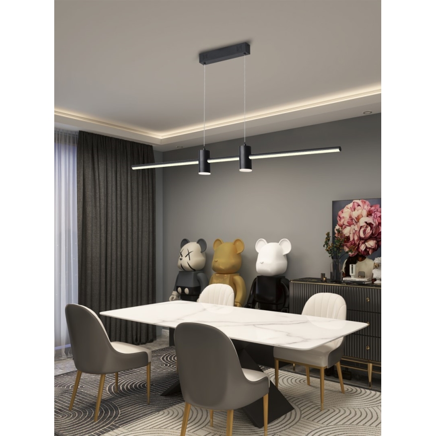 Immax NEO 07230L - LED Zatemnitveni lestenec na vrvici NEO LITE ESTRELAS LED/30W/230V 2700-6500K Wi-Fi Tuya + Daljinski upravljalnik