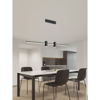 Immax NEO 07230L - LED Zatemnitveni lestenec na vrvici NEO LITE ESTRELAS LED/30W/230V 2700-6500K Wi-Fi Tuya + Daljinski upravljalnik