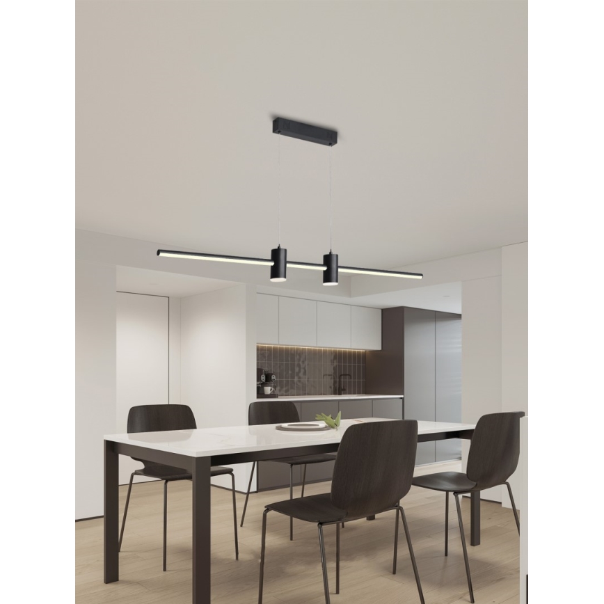 Immax NEO 07230L - LED Zatemnitveni lestenec na vrvici NEO LITE ESTRELAS LED/30W/230V 2700-6500K Wi-Fi Tuya + Daljinski upravljalnik