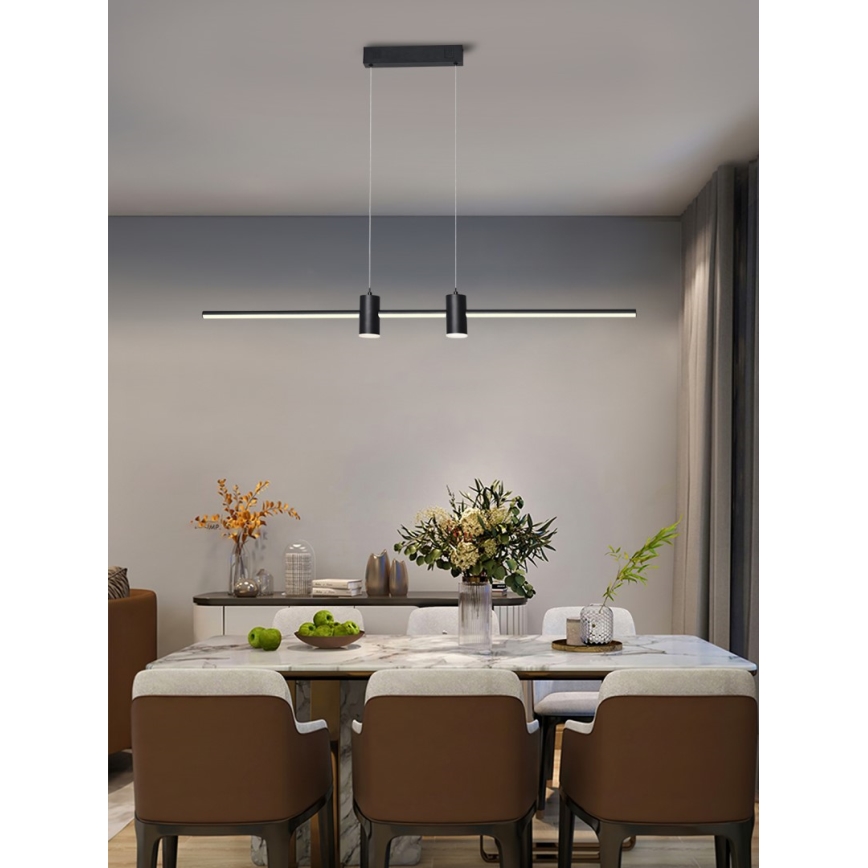Immax NEO 07230L - LED Zatemnitveni lestenec na vrvici NEO LITE ESTRELAS LED/30W/230V 2700-6500K Wi-Fi Tuya + Daljinski upravljalnik