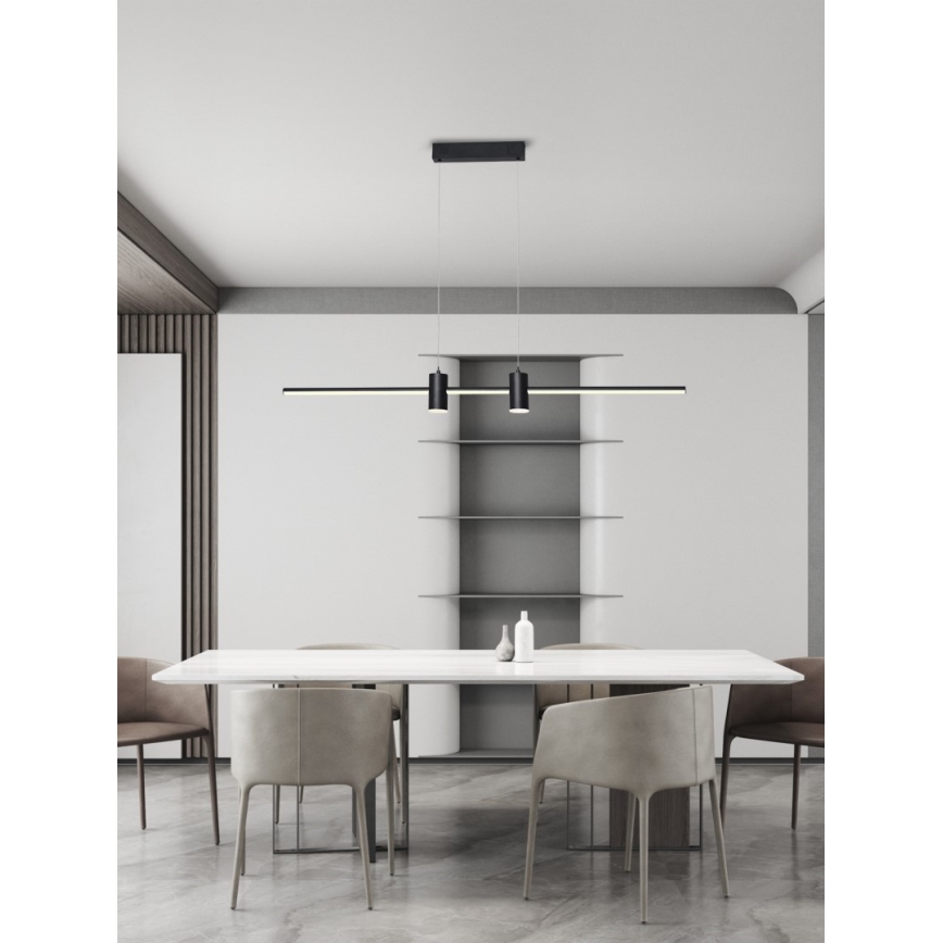 Immax NEO 07230L - LED Zatemnitveni lestenec na vrvici NEO LITE ESTRELAS LED/30W/230V 2700-6500K Wi-Fi Tuya + Daljinski upravljalnik