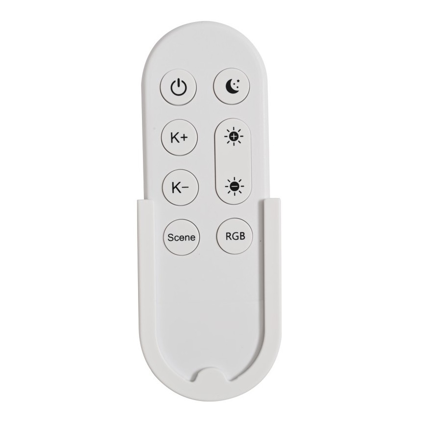 Immax NEO 07231L - LED Zatemnitveni lestenec na vrvici NEO LITE OVALE LED/50W/230V 2700-6500K Wi-Fi Tuya + Daljinski upravljalnik