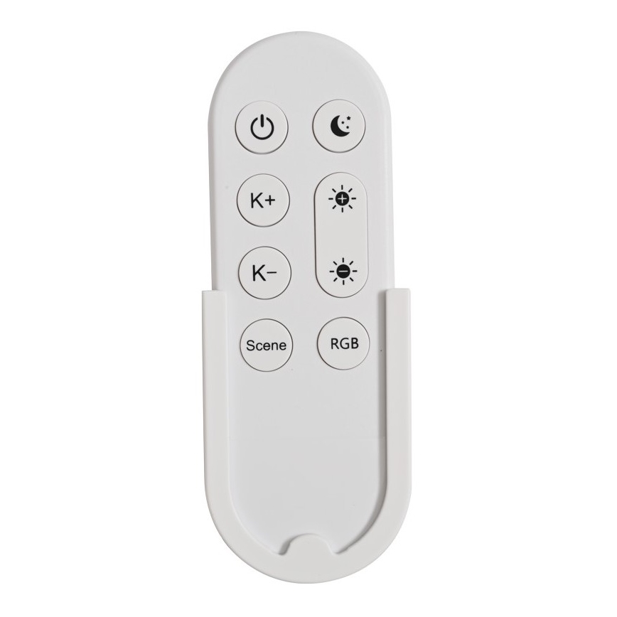 Immax NEO 07232L - LED Zatemnitveni lestenec na vrvici NEO LITE OVALE LED/22W/230V 2700-6500K Wi-Fi Tuya + Daljinski upravljalnik