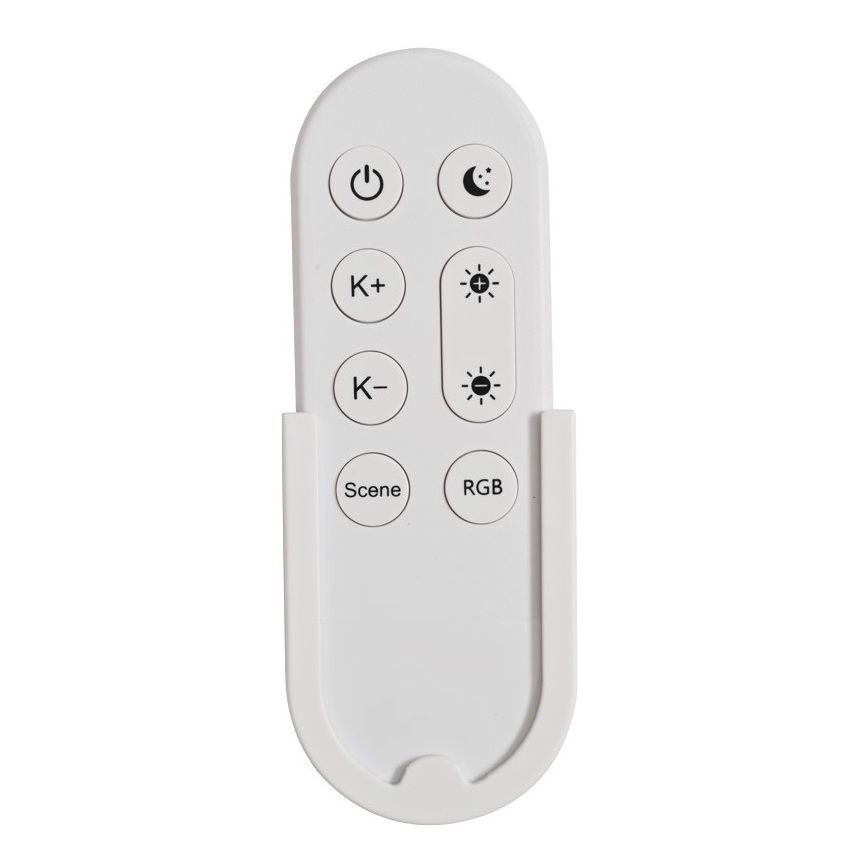 Immax NEO 07233L - LED Zatemnitveni lestenec na vrvici NEO LITE OVALE LED/18W/230V Wi-Fi Tuya 2700-6500K + Daljinski upravljalnik