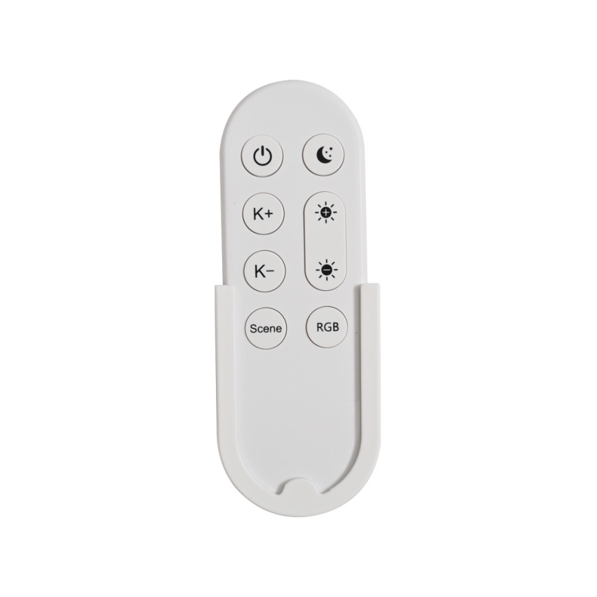 Immax NEO 07234L - LED Zatemnitveni lestenec na vrvici NEO LITE TRIANGOLO LED/28W/230V Wi-Fi Tuya 2700-6500K + Daljinski upravljalnik