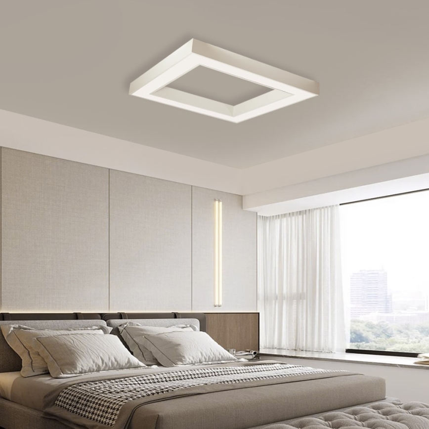 Immax NEO 07240L - LED Zatemnitvena stropna svetilka CANTO LED/60W/230V 2700-6500K Tuya bela