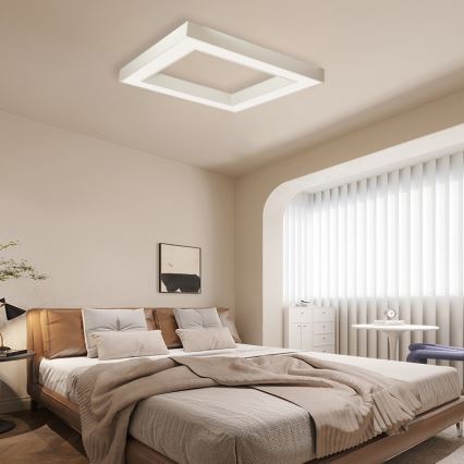 Immax NEO 07240L - LED Zatemnitvena stropna svetilka CANTO LED/60W/230V 2700-6500K Tuya bela