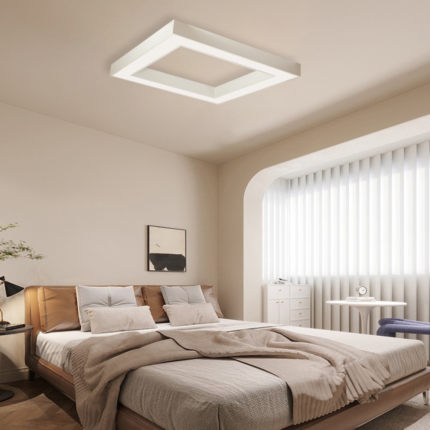 Immax NEO 07240L - LED Zatemnitvena stropna svetilka CANTO LED/60W/230V 2700-6500K Tuya bela