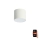 Immax NEO 07241L - LED zatemnljivo stropno svetilo RONDATE LED/18W/230V 11,5cm Wi-Fi Tuya