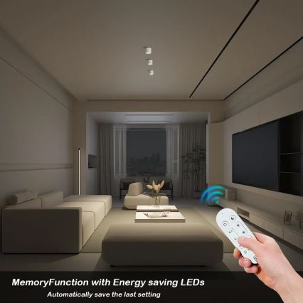 Immax NEO 07241L - LED zatemnljivo stropno svetilo RONDATE LED/18W/230V 11,5cm Wi-Fi Tuya