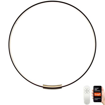 Immax NEO 07245-80 - LED Zatemnitvena stenska svetilka FINO LED/50W/230V 2700-6500K 80 cm Tuya + Daljinski upravljalnik