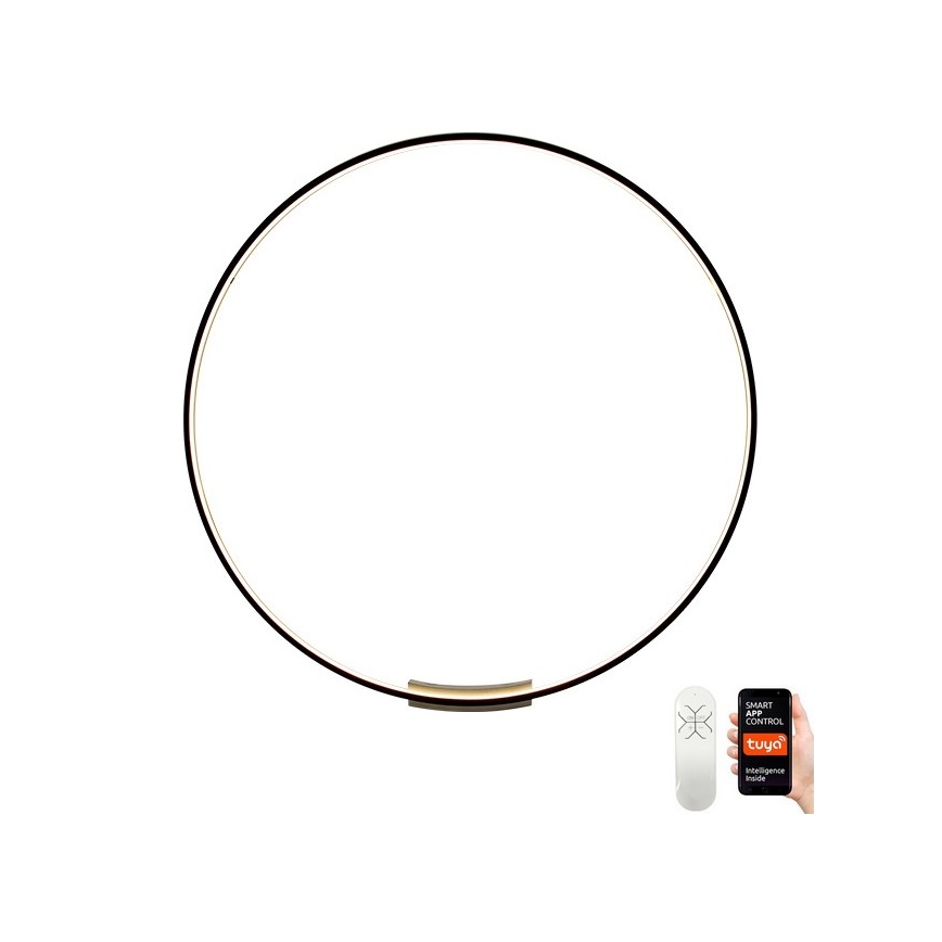 Immax NEO 07245-80 - LED Zatemnitvena stenska svetilka FINO LED/50W/230V 2700-6500K 80 cm Tuya + Daljinski upravljalnik