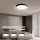 Immax NEO 07248L - LED Zatemnitvena stropna svetilka NEO LITE SEMPLICI LED/36W/230V 3000-6000K Wi-Fi Tuya črna + Daljinski upravljalnik