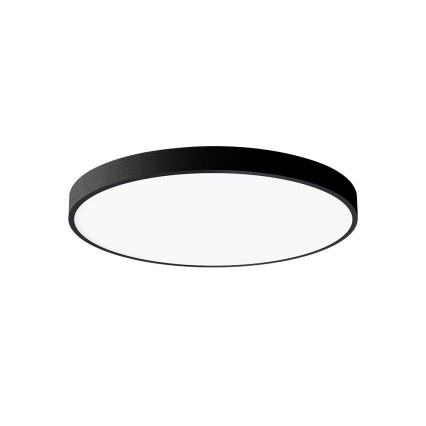 Immax NEO 07249L - LED Zatemnitvena stropna svetilka NEO LITE SEMPLICI LED/48W/230V 3000-6000K Wi-Fi Tuya črna + Daljinski upravljalnik