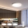 Immax NEO 07251L - LED Zatemnitvena stropna svetilka NEO LITE SEMPLICI LED/36W/230V 3000-6000K Wi-Fi Tuya bela + Daljinski upravljalnik