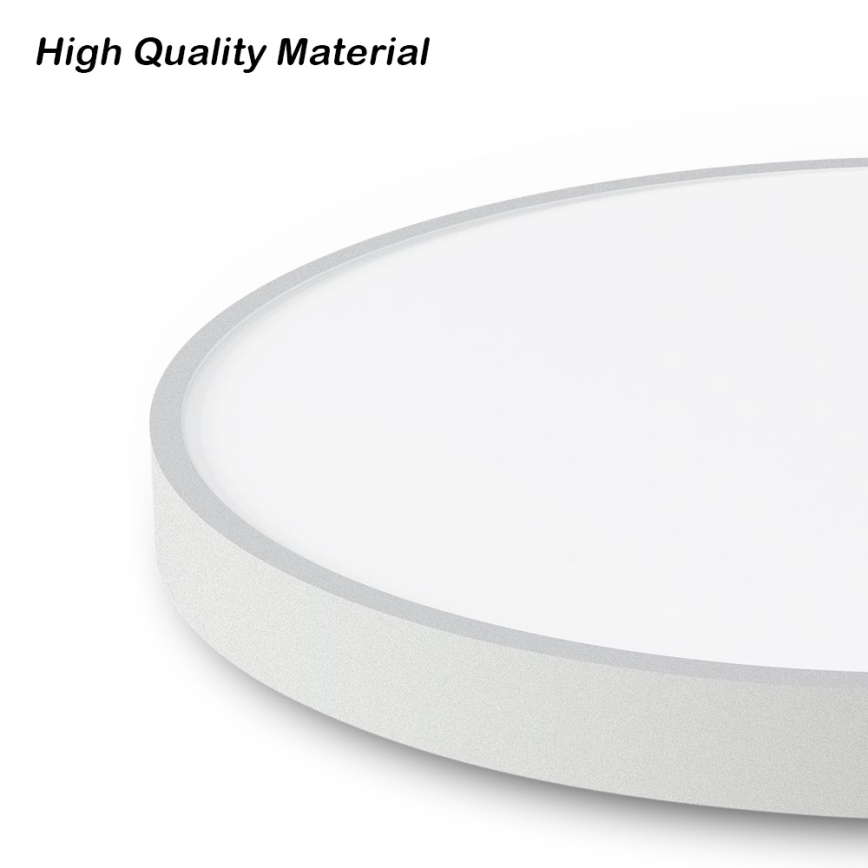 Immax NEO 07252L - LED Zatemnitvena stropna svetilka NEO LITE SEMPLICI LED/48W/230V 3000-6000K Wi-Fi Tuya bela + Daljinski upravljalnik