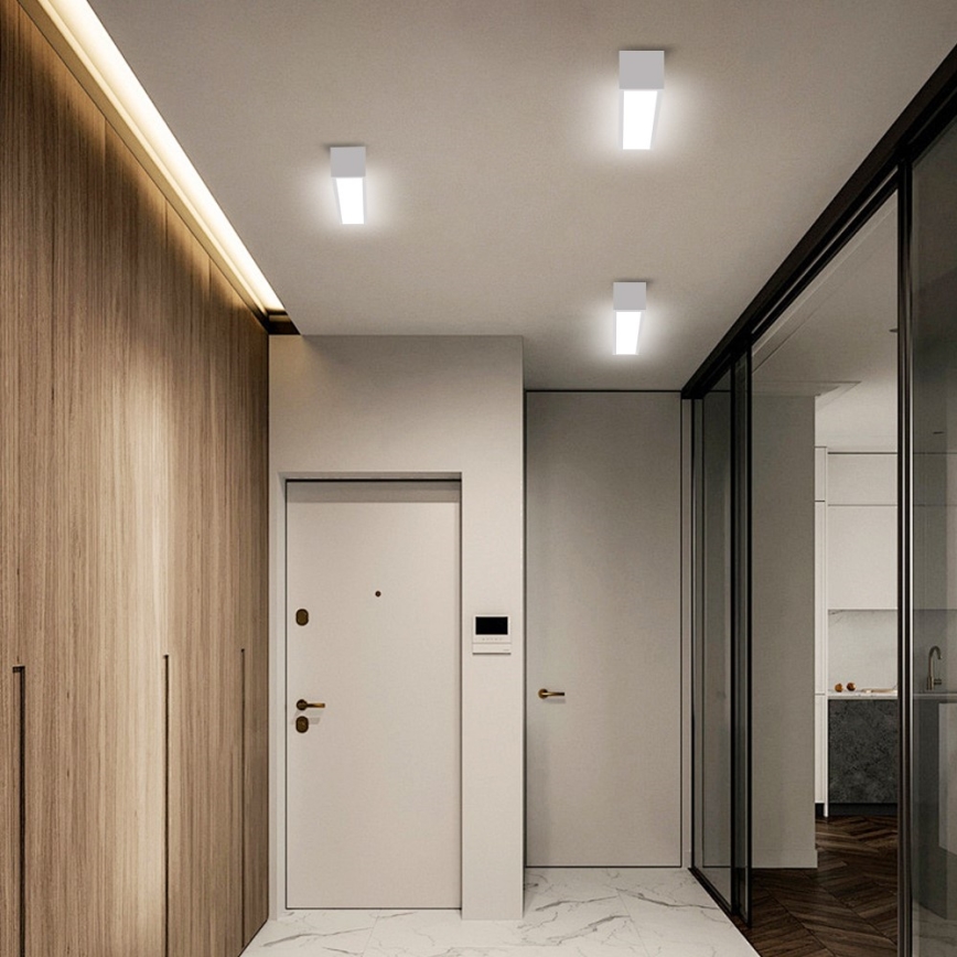 Immax NEO 07257L - LED Zatemnitvena stropna svetilka NEO LITE LUNGO LED/20W/230V 3000-6000K Wi-Fi Tuya bela + Daljinski upravljalnik