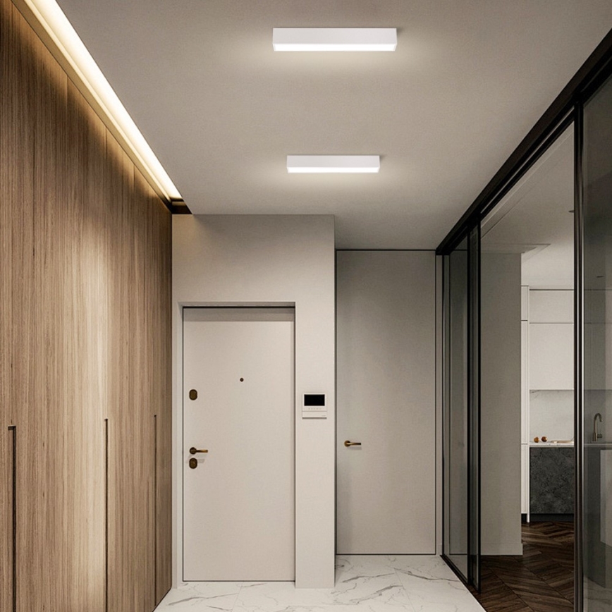 Immax NEO 07257L - LED Zatemnitvena stropna svetilka NEO LITE LUNGO LED/20W/230V 3000-6000K Wi-Fi Tuya bela + Daljinski upravljalnik