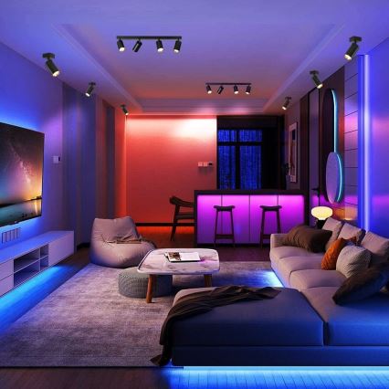 Immax NEO 07261Z -  LED RGB+CCT Zatemnitveni reflektor NEO PUNTO 1xGU10/4,8W/230V Tuya