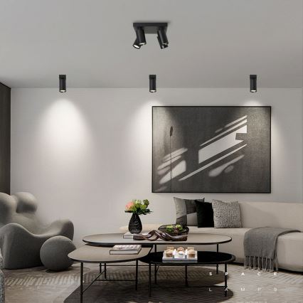 Immax NEO 07261Z -  LED RGB+CCT Zatemnitveni reflektor NEO PUNTO 1xGU10/4,8W/230V Tuya