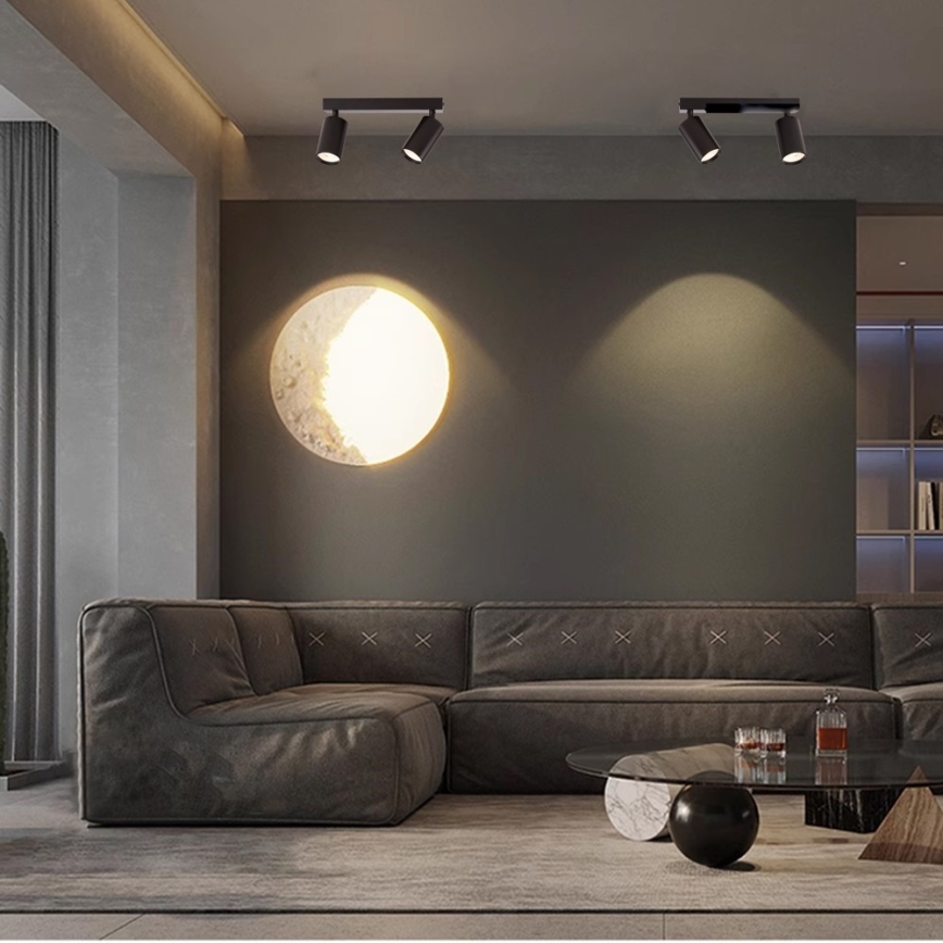 Immax NEO 07263Z - LED RGB+CCT Zatemnitveni reflektor NEO PUNTO 2xGU10/4,8W/230V Tuya