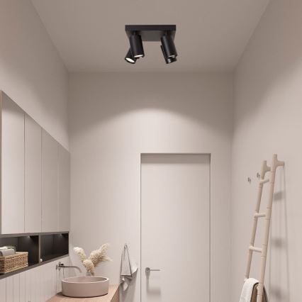 Immax NEO 07266W - LED RGB+CCT Zatemnitveni reflektor NEO LITE PUNTO 4xGU10/6W/230V Wi-Fi Tuya