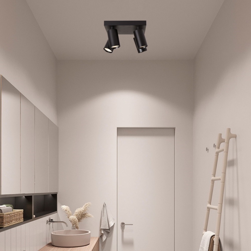 Immax NEO 07266W - LED RGB+CCT Zatemnitveni reflektor NEO LITE PUNTO 4xGU10/6W/230V Wi-Fi Tuya