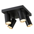 Immax NEO 07266W - LED RGB+CCT Zatemnitveni reflektor NEO LITE PUNTO 4xGU10/6W/230V Wi-Fi Tuya