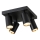 Immax NEO 07266W - LED RGB+CCT Zatemnitveni reflektor NEO LITE PUNTO 4xGU10/6W/230V Wi-Fi Tuya