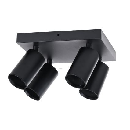 Immax NEO 07267Z - LED RGB+CCT Zatemnitveni reflektor NEO PUNTO 4xGU10/4,8W/230V Wi-Fi Tuya