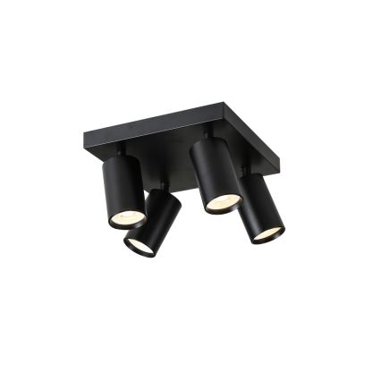 Immax NEO 07267Z - LED RGB+CCT Zatemnitveni reflektor NEO PUNTO 4xGU10/4,8W/230V Wi-Fi Tuya