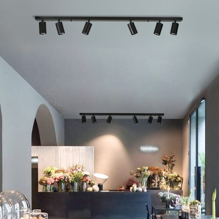 Immax NEO 07268W - LED RGB+CCT Zatemnitveni reflektor NEO LITE PUNTO 6xGU10/6W/230V Wi-Fi Tuya
