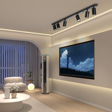 Immax NEO 07268W - LED RGB+CCT Zatemnitveni reflektor NEO LITE PUNTO 6xGU10/6W/230V Wi-Fi Tuya
