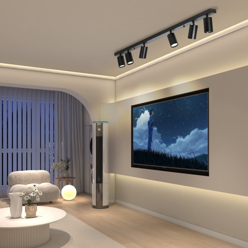 Immax NEO 07268W - LED RGB+CCT Zatemnitveni reflektor NEO LITE PUNTO 6xGU10/6W/230V Wi-Fi Tuya