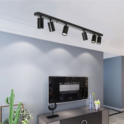 Immax NEO 07269Z - LED RGB+CCT Zatemnitveni reflektor NEO PUNTO 6xGU10/4,8W/230V Tuya