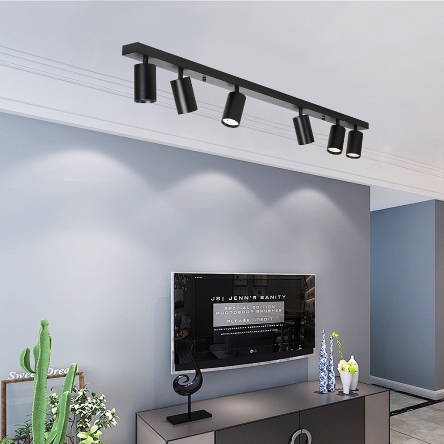 Immax NEO 07269Z - LED RGB+CCT Zatemnitveni reflektor NEO PUNTO 6xGU10/4,8W/230V Tuya