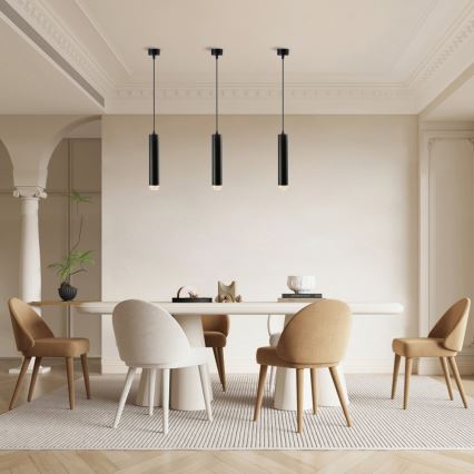 Immax NEO 07274W - LED RGB+CCT Zatemnitveni lestenec na vrvici NEO LITE PUNTO 1xGU10/6W/230V Wi-Fi Tuya