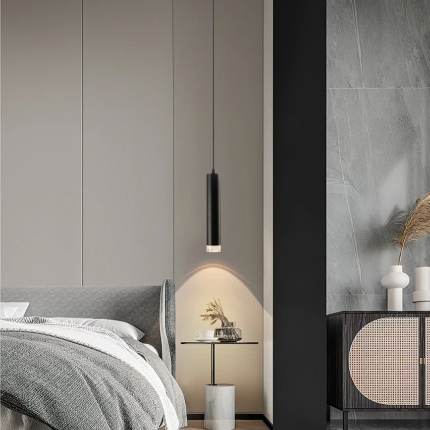 Immax NEO 07274W - LED RGB+CCT Zatemnitveni lestenec na vrvici NEO LITE PUNTO 1xGU10/6W/230V Wi-Fi Tuya