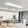Immax NEO 07276L - LED Kopalniška zatemnitvena stropna svetilka NEO LITE FRAME LED/50W/230V IP44 Wi-Fi Tuya + Daljinski upravljalnik bela