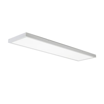 Immax NEO 07276L - LED Kopalniška zatemnitvena stropna svetilka NEO LITE FRAME LED/50W/230V IP44 Wi-Fi Tuya + Daljinski upravljalnik bela