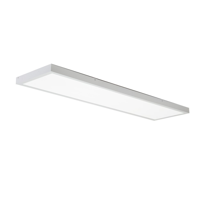 Immax NEO 07276L - LED Kopalniška zatemnitvena stropna svetilka NEO LITE FRAME LED/50W/230V IP44 Wi-Fi Tuya + Daljinski upravljalnik bela
