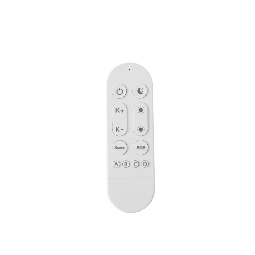 Immax NEO 07278L - LED Kopalniška zatemnitvena stropna svetilka NEO LITE FRAME LED/50W/230V IP44 Wi-Fi Tuya + Daljinski upravljalnik črna