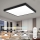 Immax NEO 07279L - LED Kopalniška zatemnitvena stropna svetilka NEO LITE FRAME LED/50W/230V IP44 Wi-Fi Tuya + Daljinski upravljalnik črna