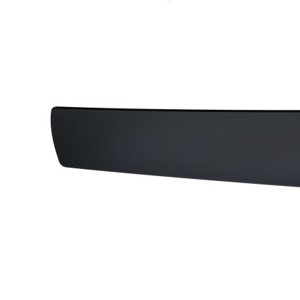 Immax NEO 07280L - LED Zatemnitveni stropni ventilator BEAUTY LED/18W/230V Wi-Fi Tuya črna + Daljinski upravljalnik